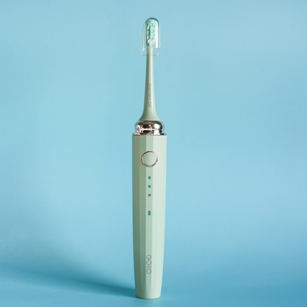 Electric Toothbrush With An App