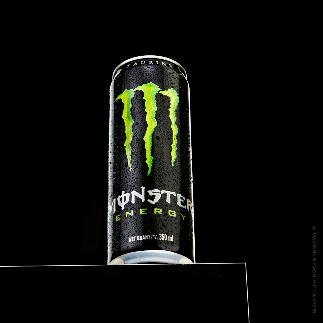 Energy Drink Crate