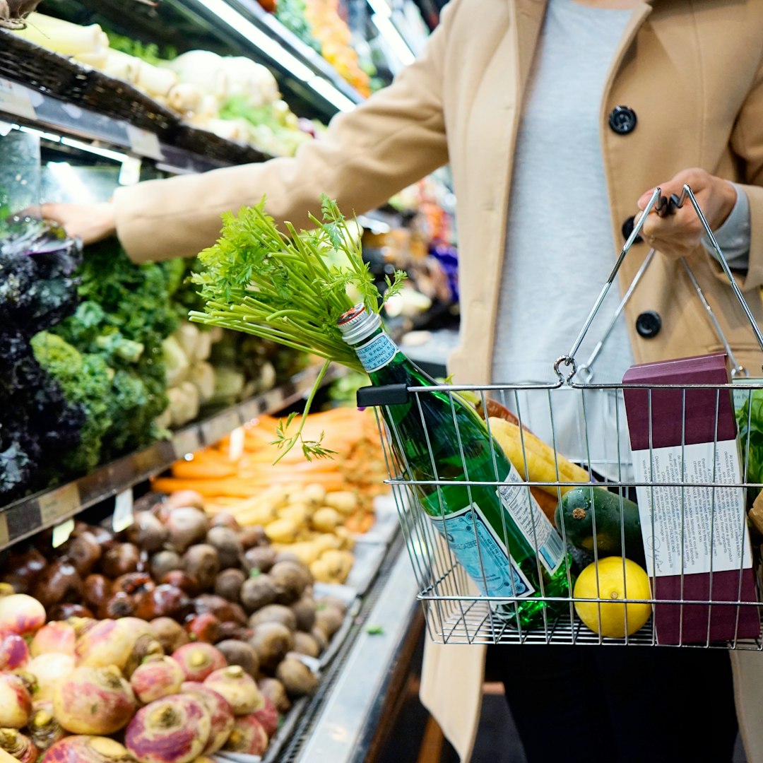 Grocery Cart Of Healthy Lies