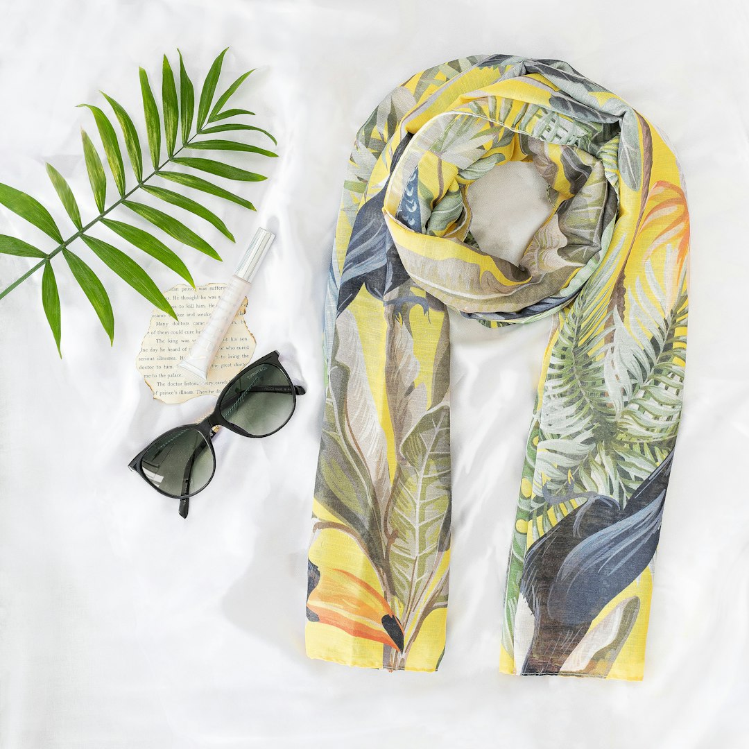 Artisanal Scarf For 38°C